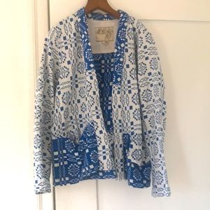 Ace & Jig Haiku Jacket in Natural Cardiff